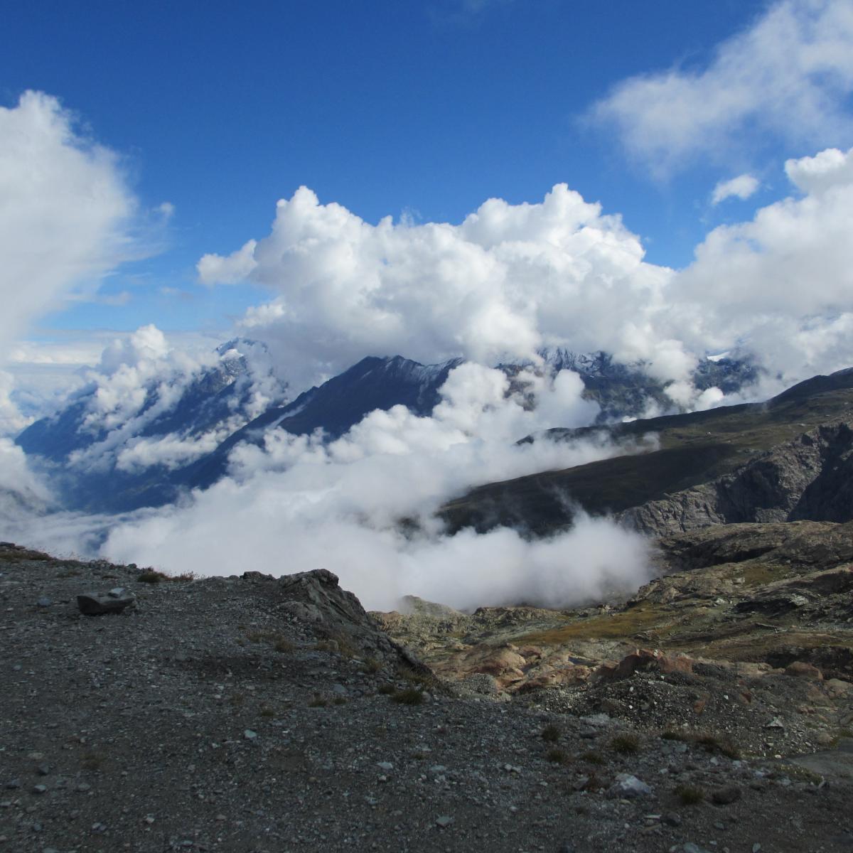 Bergwolken