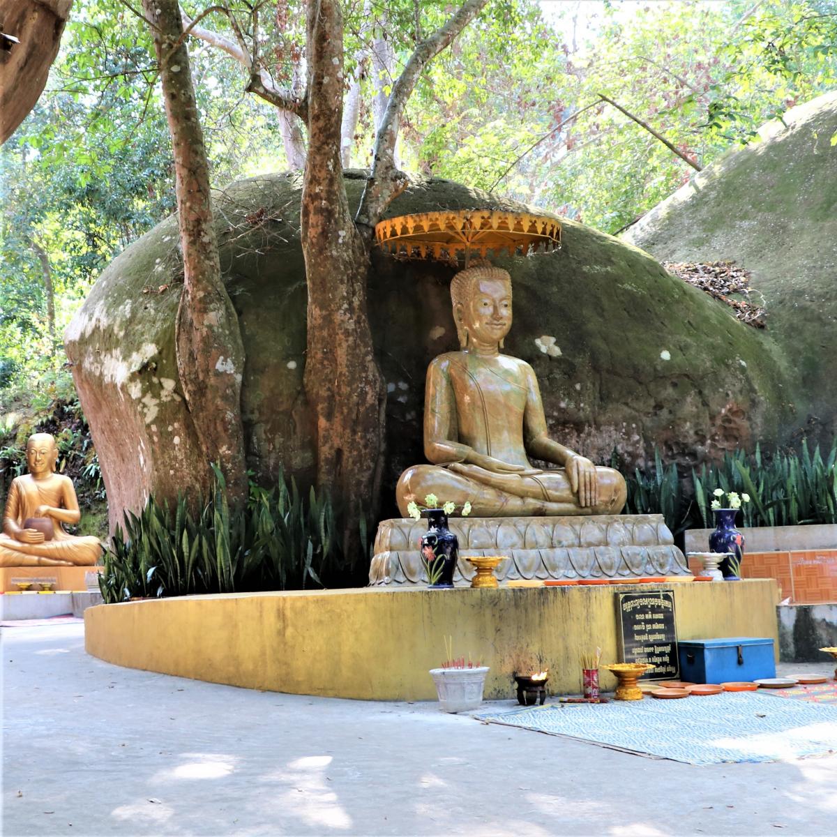 Buddhas-Fels