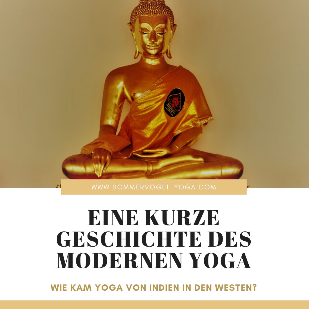 Geschichte des Yoga - Kachel