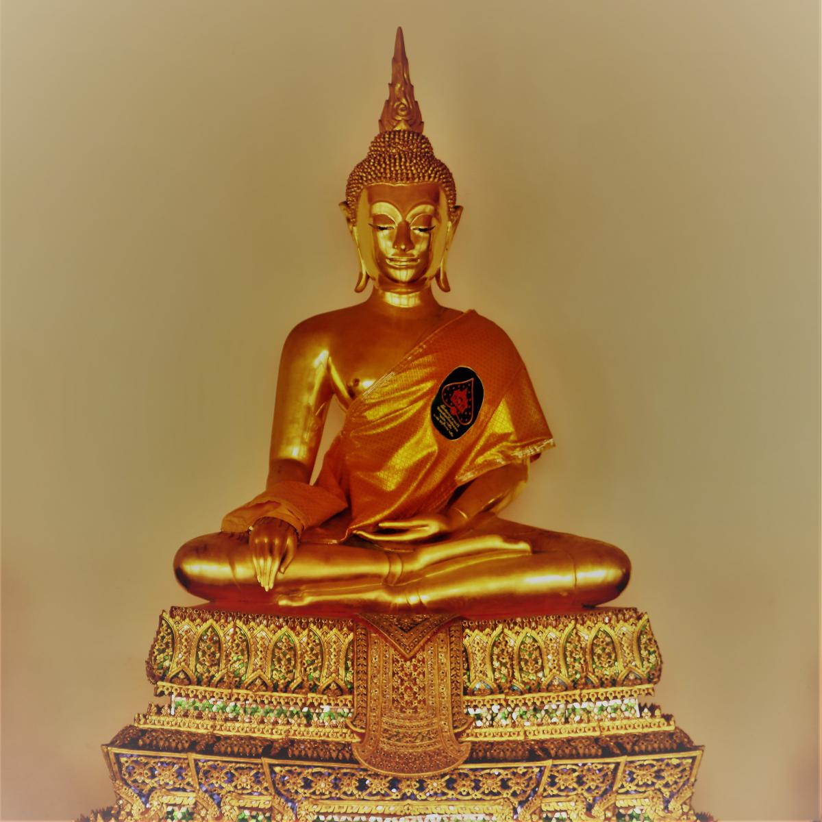 Yogavorfahren-Buddha-quad
